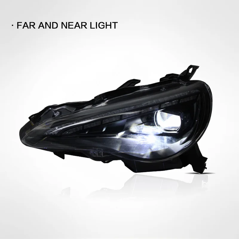Kit faros LED con DRL antiniebla para Toyota 86 Subaru BRZ 2012-2020 - imagen 4