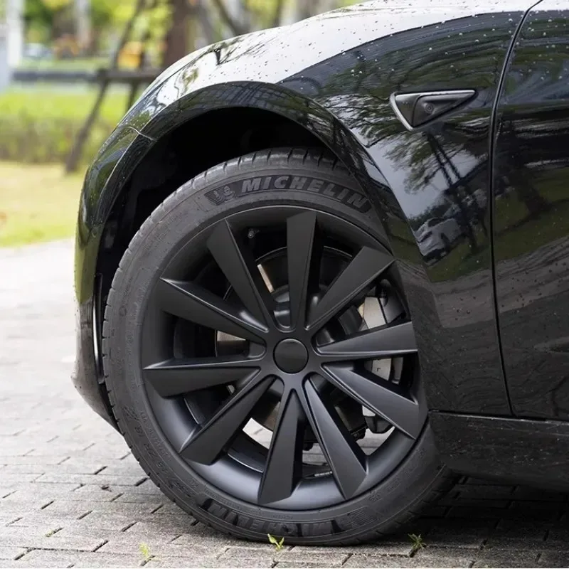Tapacubos 18 pulgadas para Tesla Model 3 2020-2023 - Juego completo tapas rueda - imagen 4