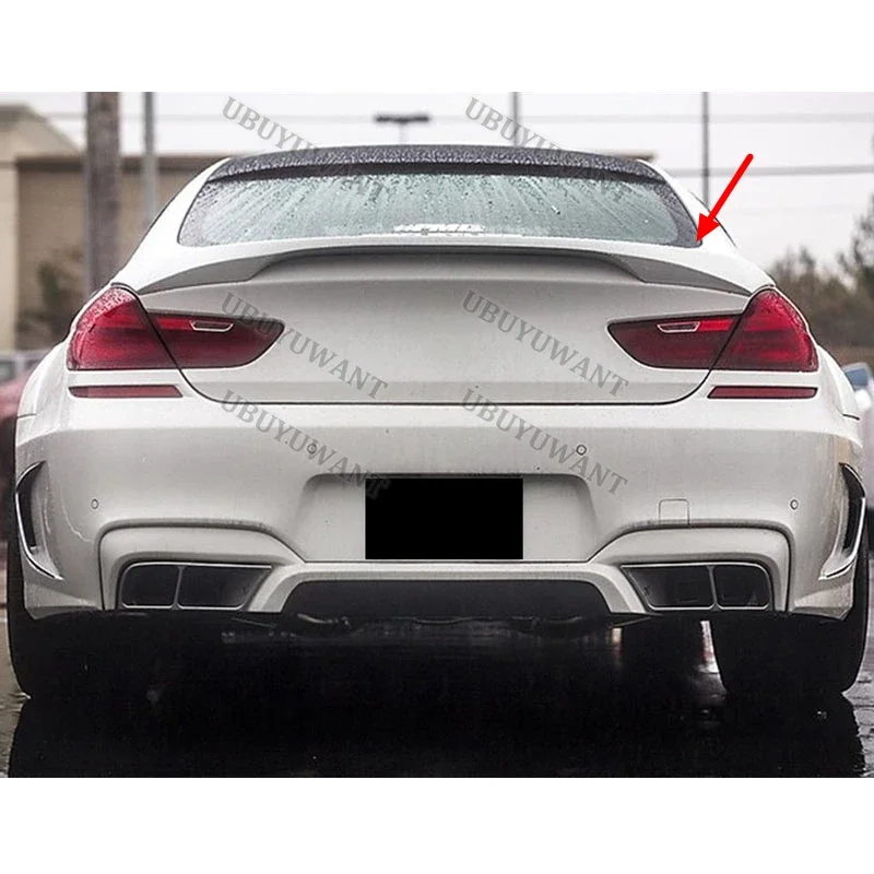 Alerón trasero con splitter BMW Serie 6 F12/F13/F06 2012-2016 - imagen 5