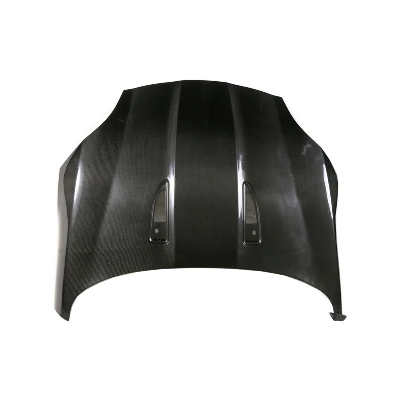 Capó de fibra de carbono estilo LY Jaguar F-Type 2013-2017