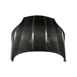 Capó de fibra de carbono estilo LY Jaguar F-Type 2013-2017