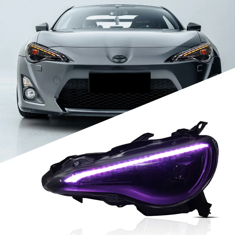 Kit faros LED con DRL antiniebla para Toyota 86 Subaru BRZ 2012-2020 - imagen 5