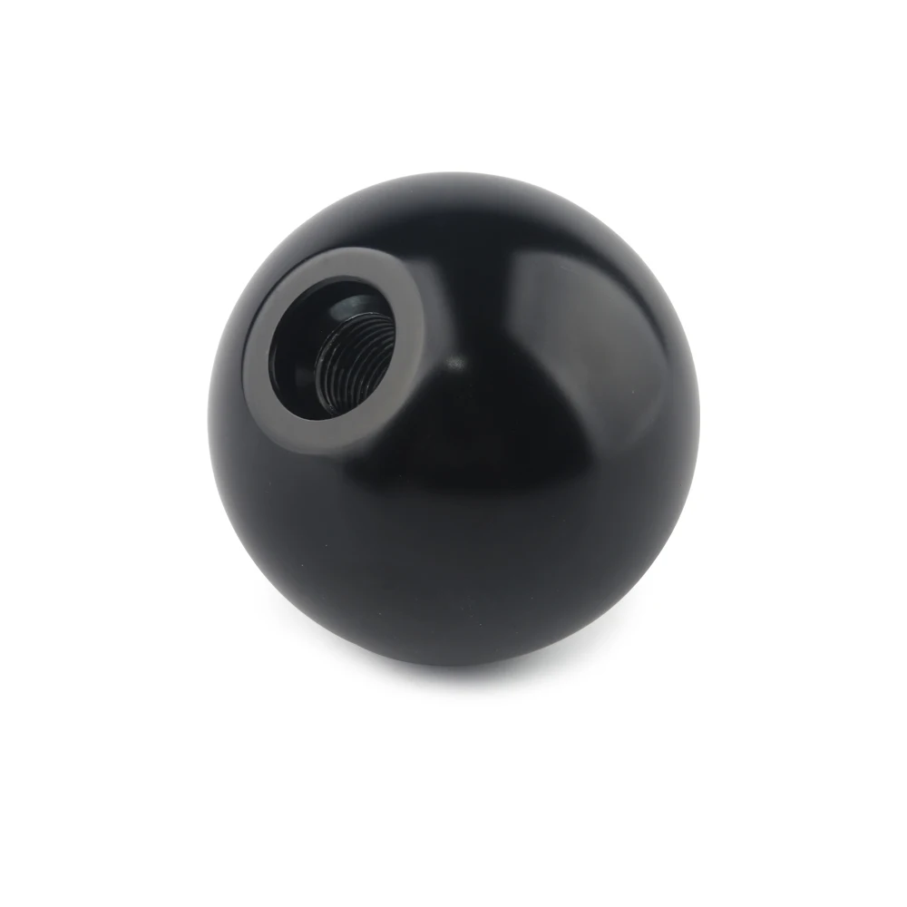 Pomo de cambio aluminio negro para Honda, Toyota y Nissan - imagen 4