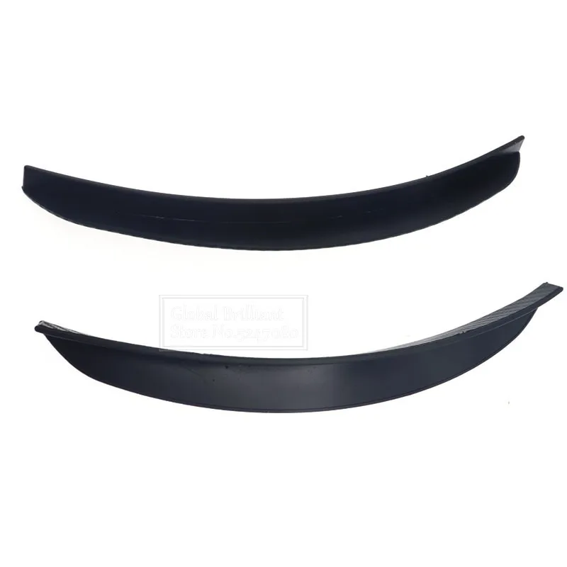 Guardabarros universal de fibra de carbono para coche - imagen 4