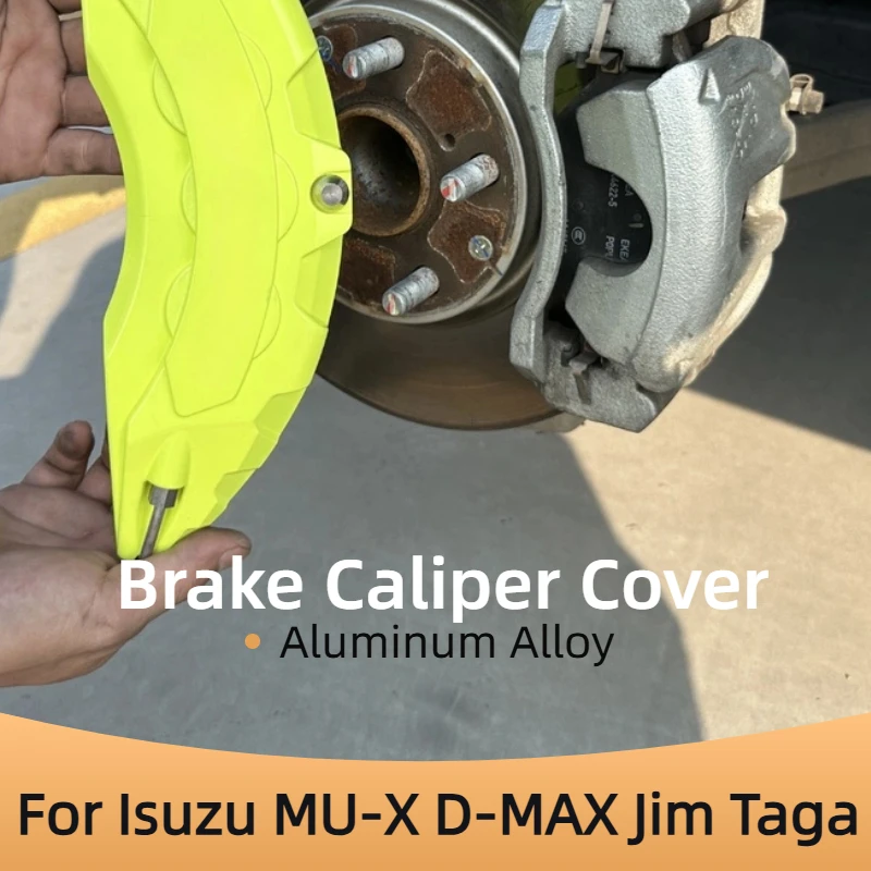 Cubrepinzas de freno de aluminio para Isuzu D-Max y MU-X