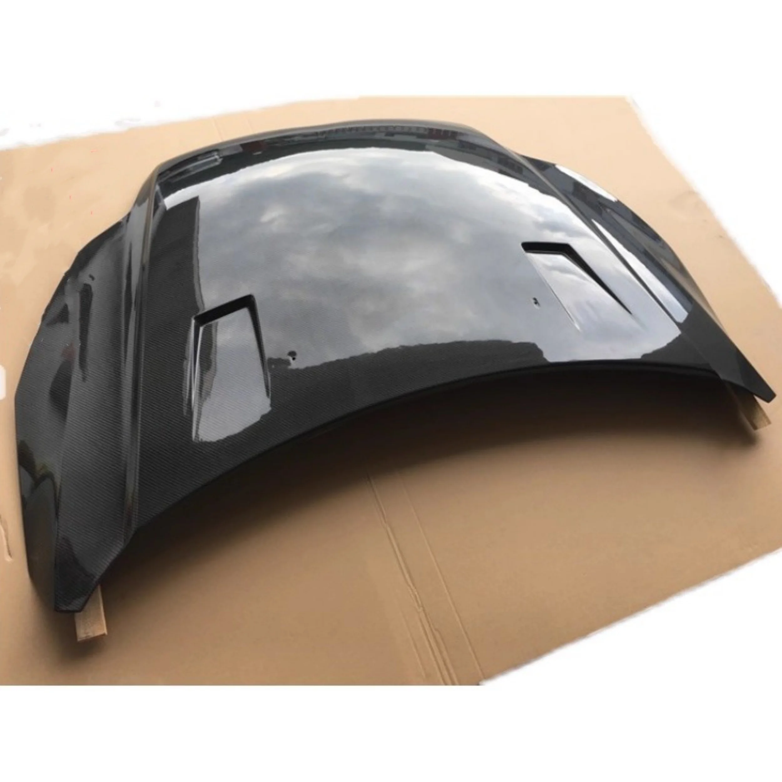 Capó de fibra de carbono para Ford Focus ST 2012-2014 - imagen 4