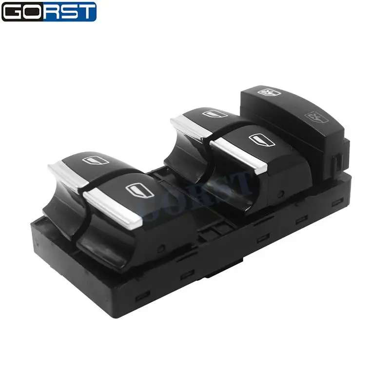 Audi 4F0959851H Interruptor elevalunas eléctrico A3 8P A4 A6 - imagen 4