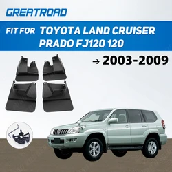 Guardabarros moldeados estilo OE Toyota Land Cruiser Prado J120 2003-2009