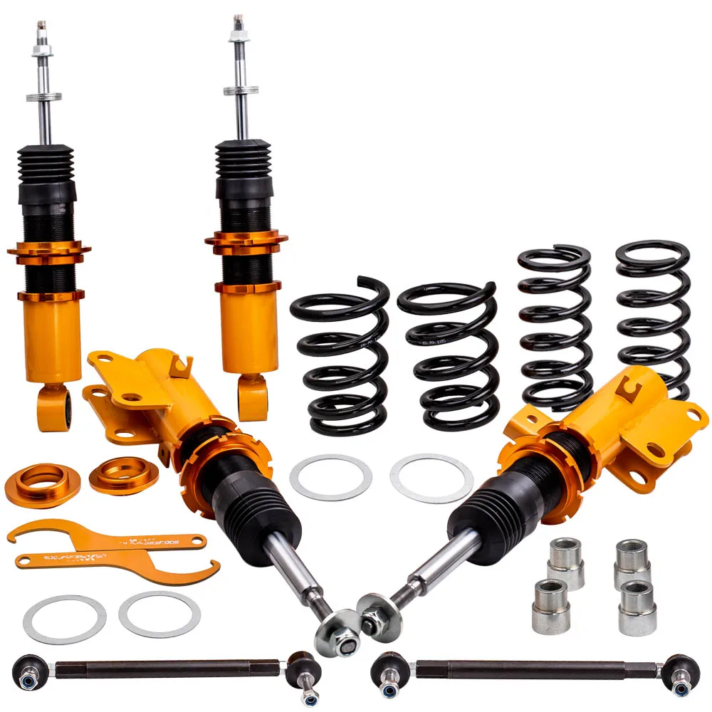 Kit coilover regulable Chevrolet Camaro 2010-2015, 24 niveles
