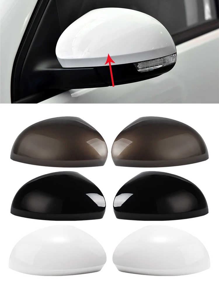 Para VW Tiguan 2017 2018 2019 2020 cubierta de espejo retrovisor carcasa de espejo retrovisor