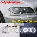 E46 Coupe White