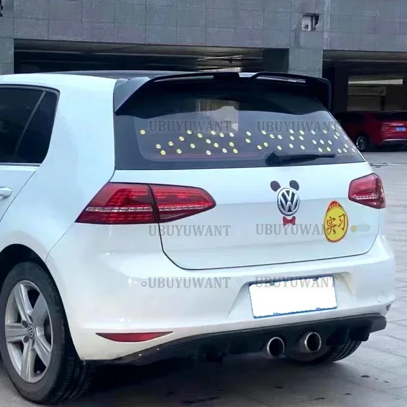 Alerón techo Oettinger para VW Golf MK7 7.5 GTI R GTD - imagen 2
