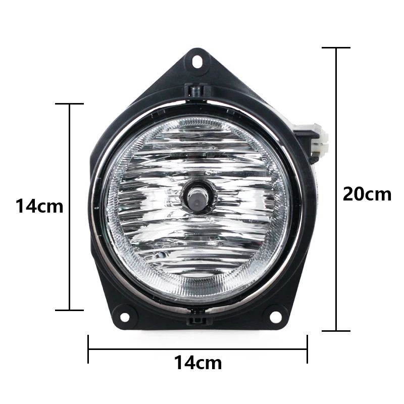 GM523-B100 juego luces delantero Hummer H3 antiniebla DRL señal - imagen 3