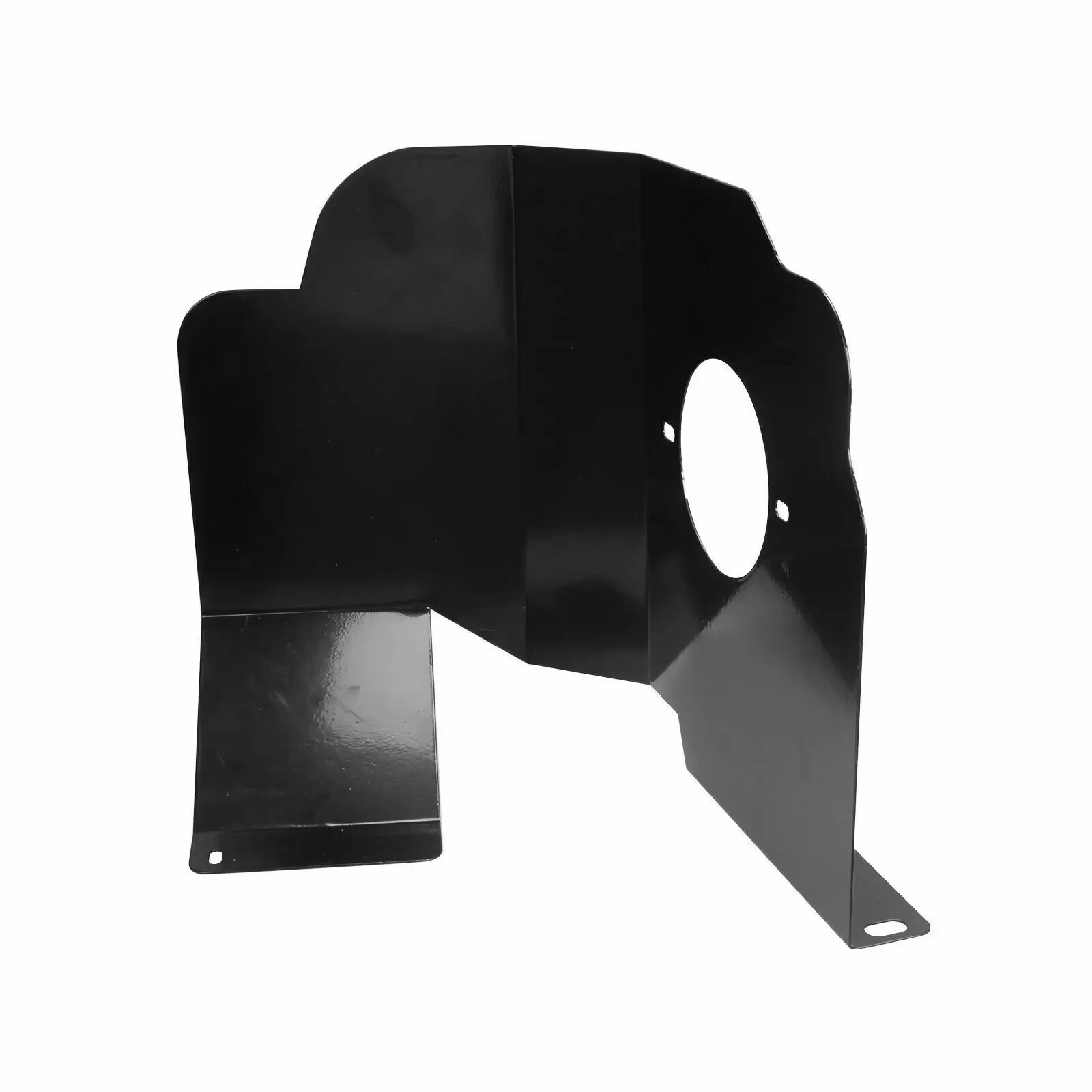 Detalle del filtro de aire cónico reutilizable incluido en el kit