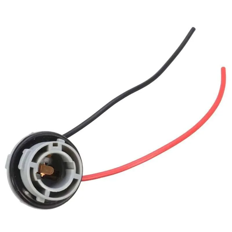 Adaptador portalámparas P21W BA15S para bombillas LED coche - imagen 5