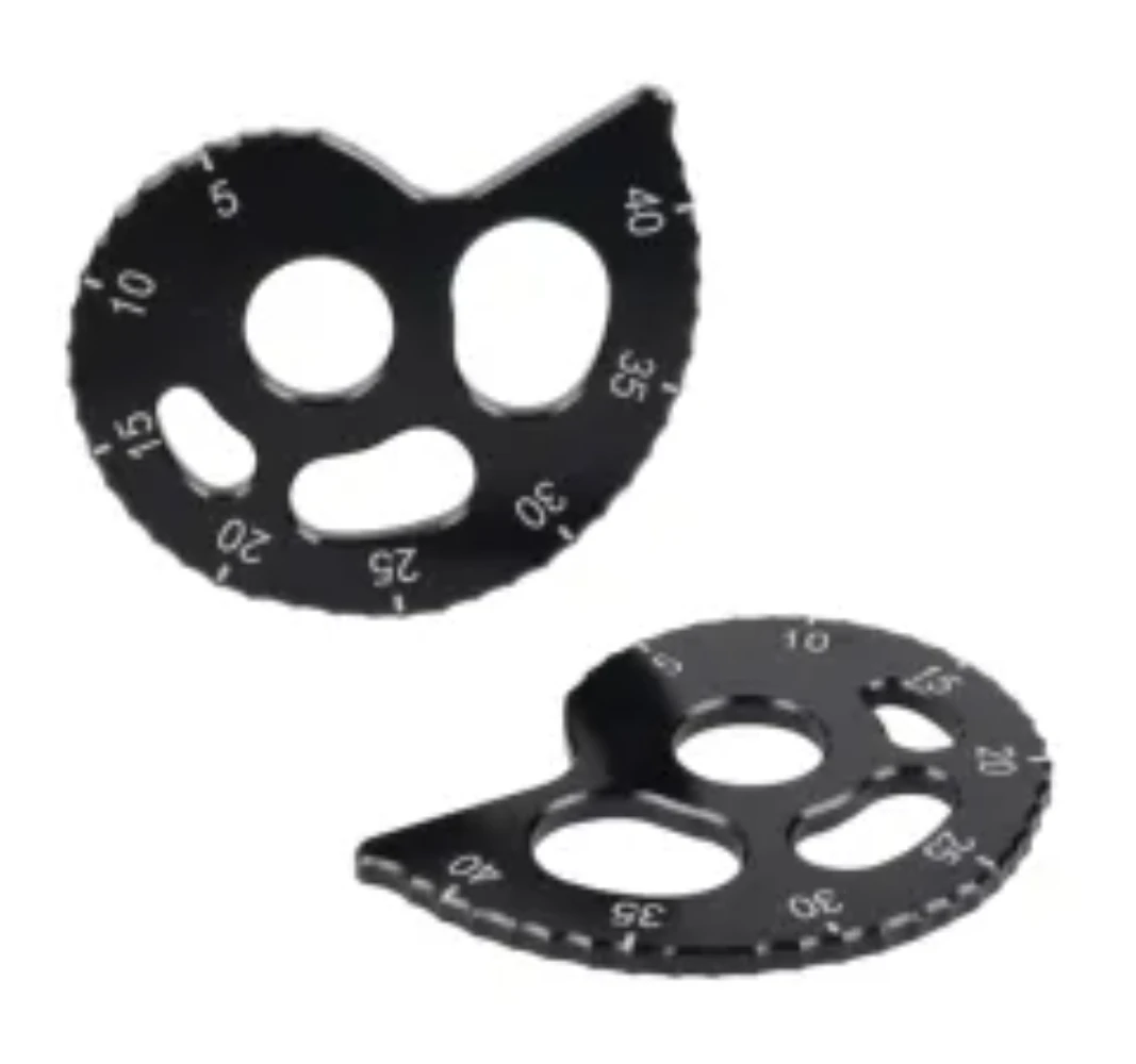 Tensor cadena moto CNC regulador ajustador – CRF230F XR230R CRM250 XLR250R - imagen 5