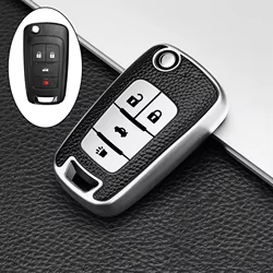 Funda para llave de coche 3/4 botones Chevrolet, Opel y Vauxhall