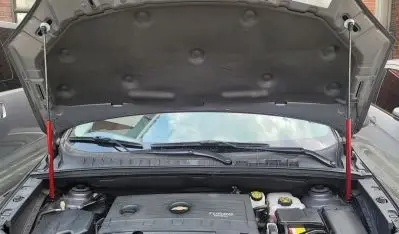 Amortiguadores gas capó Chevrolet Orlando J309 2011–2018 - imagen 4