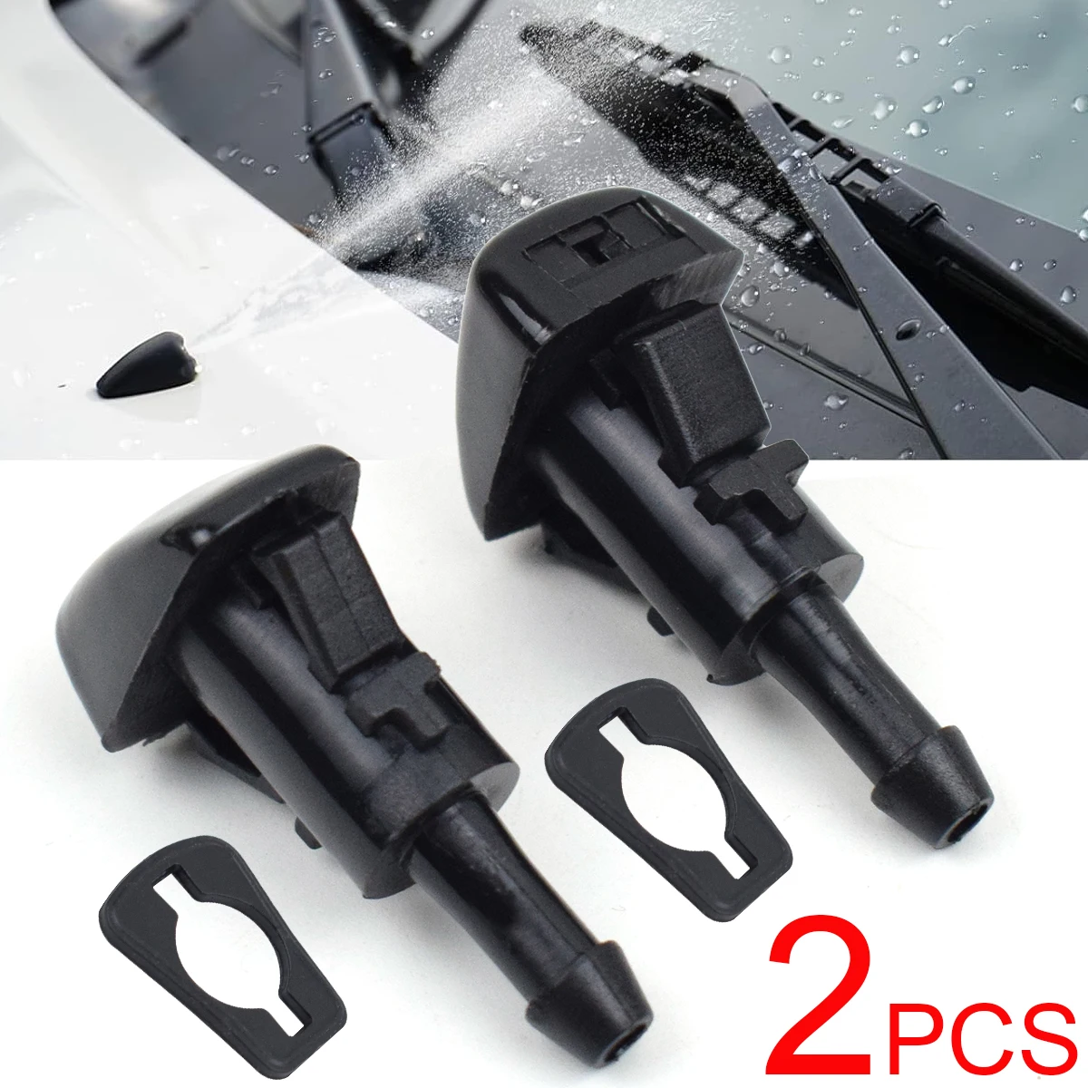 5303833AA Boquillas de limpiaparabrisas para Dodge Journey y Jeep Compass