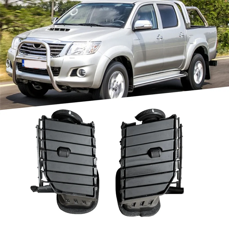 Panel rejillas ventilación salpicadero Toyota Hilux 2004-2015 - imagen 2