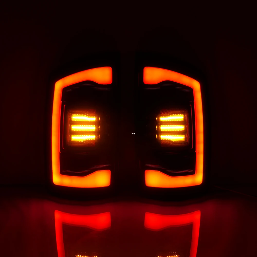 Lámpara trasera LED para Dodge Ram 2002-2006 Plug and Play - imagen 2