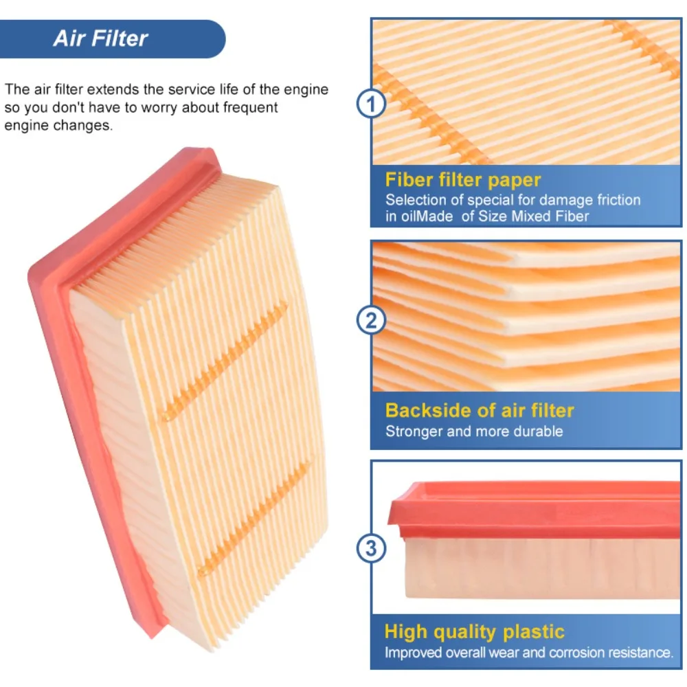 Filtro de aire 13 72 5 A72 844 para BMW R1300GS 2023-2025 - imagen 5