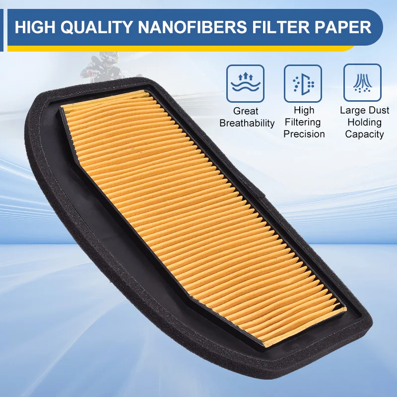 A6510 Filtro de aire para Triumph Tiger Explorer 1200 2012-2016 XRX 2021 - imagen 3