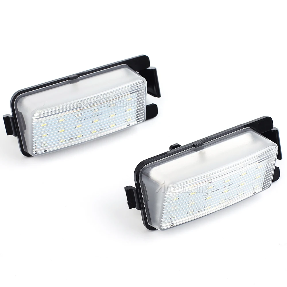 Luces LED matrícula Nissan Versa Infiniti G35 2006-UP - imagen 4