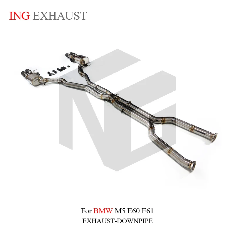 Escape deportivo ING Catback BMW M5 E60/E61 S85 5.0 V8 - imagen 2