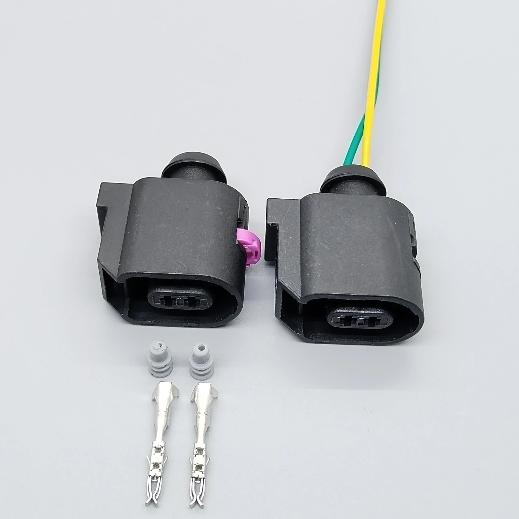 Shhworldsea 6E0973702 Cable sensor frenos 2 pines para VW Audi - imagen 4
