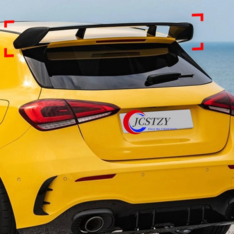 Alerón Trasero Mercedes GLA W247 Negro Brillante - imagen 5