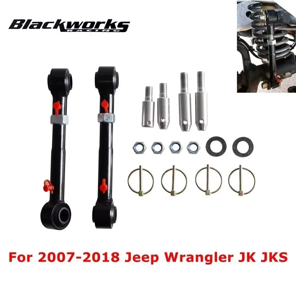 Elevadores ajustables suspensión delantera para Jeep Wrangler JK