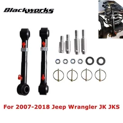 Elevadores ajustables suspensión delantera para Jeep Wrangler JK