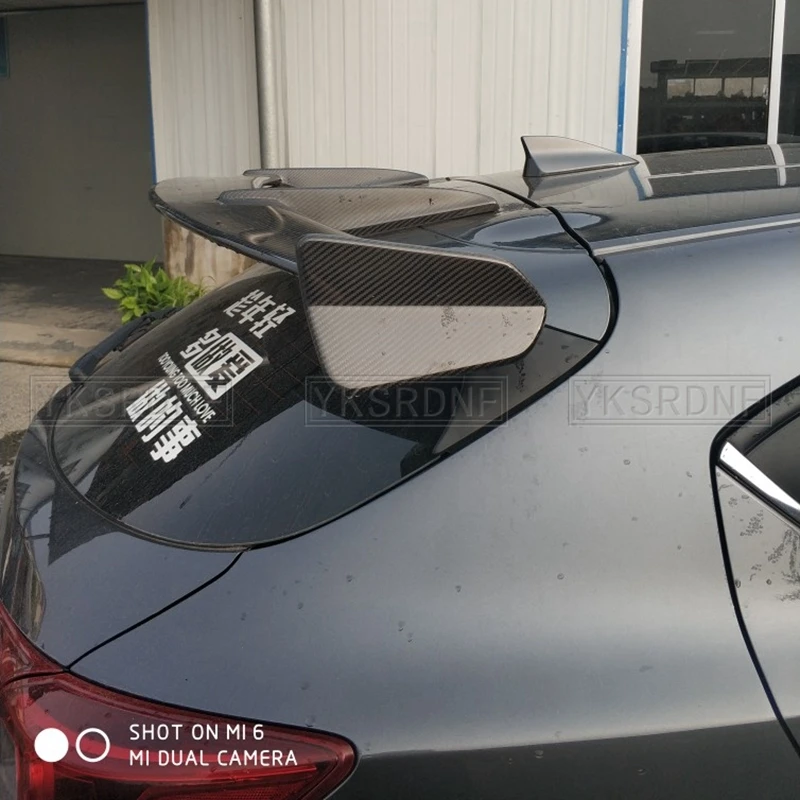 Alerón trasero fibra de carbono para KIA K3 GT Hatchback 2018-2021 - imagen 2