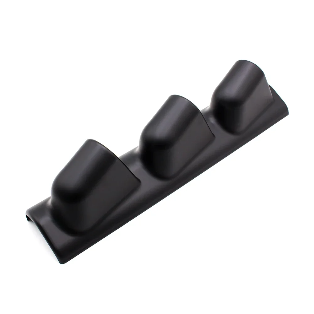 Soporte triple para relojes 52 mm de pilar A, negro universal - imagen 4