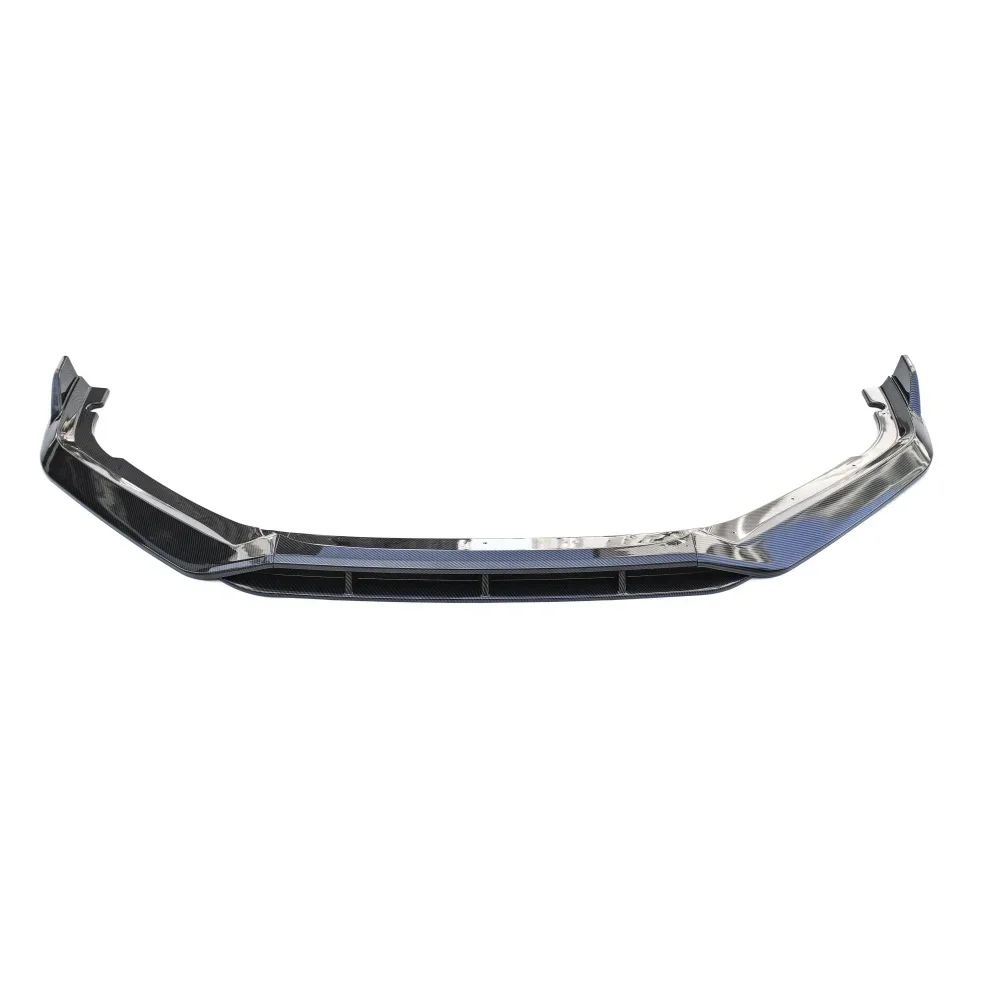 Labio de paragolpes delantero Honda Accord 2022 negro mate - imagen 5