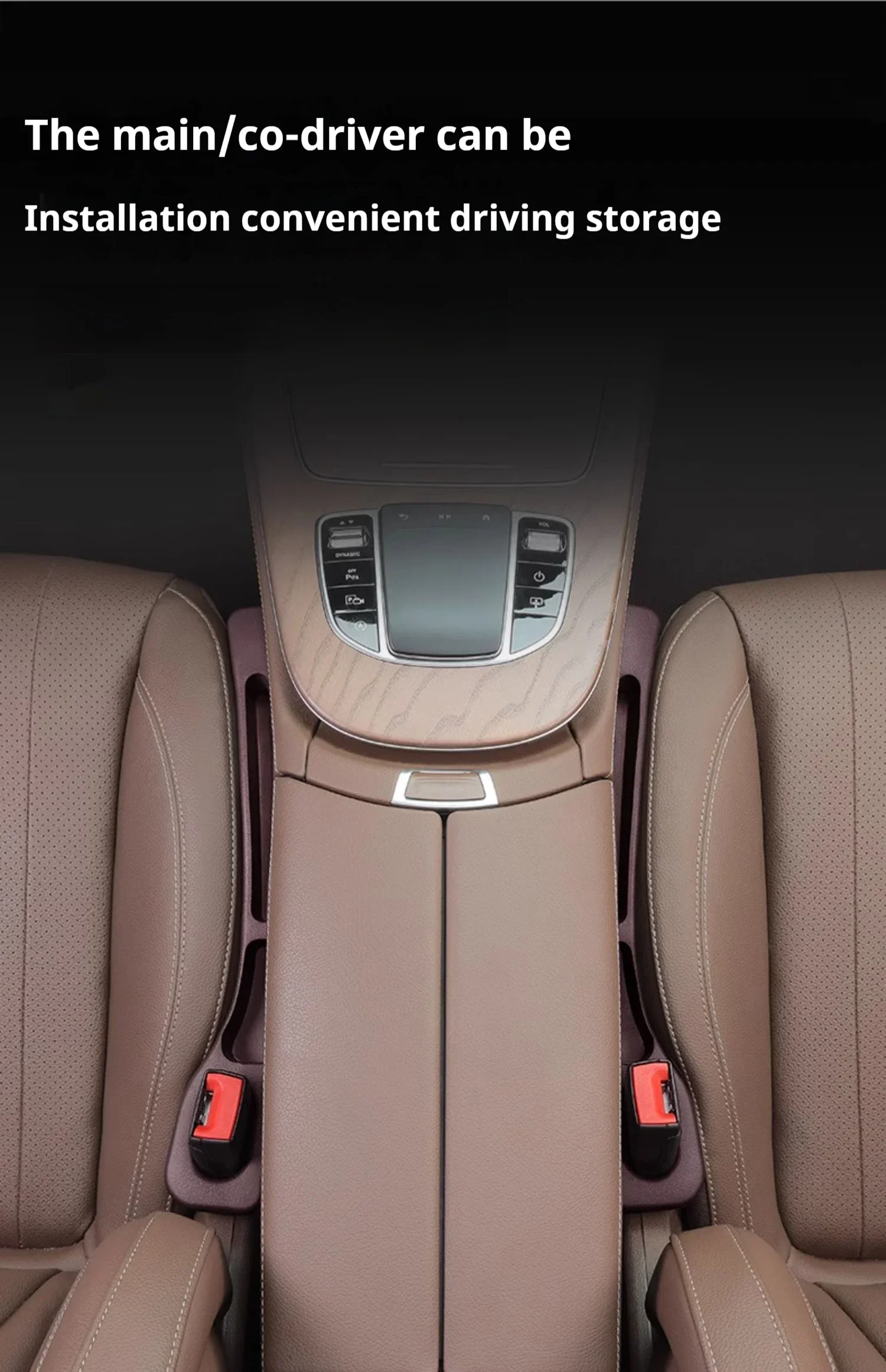 Asiento de coche Gap Stuff costura lateral PU relleno de espacio de coche almacenamiento de espacio de asiento a prueba de fugas para VW Tiguan Mk2 accesorios interiores de coche