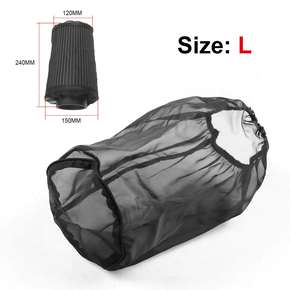 Cubierta protectora filtro de aire universal – Impermeable, antipolvo y antiaceite - imagen 4
