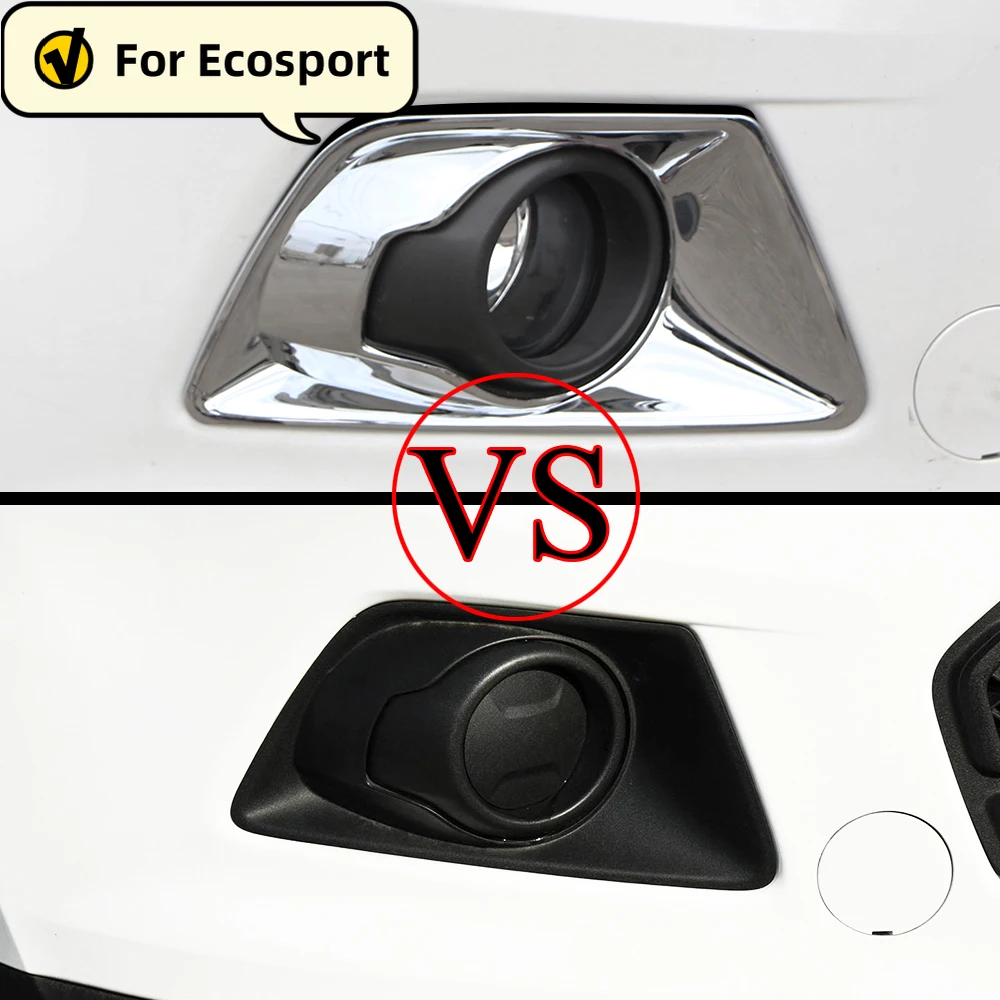 Cubierta embellecedora faro antiniebla ABS cromado – Ford EcoSport - imagen 2