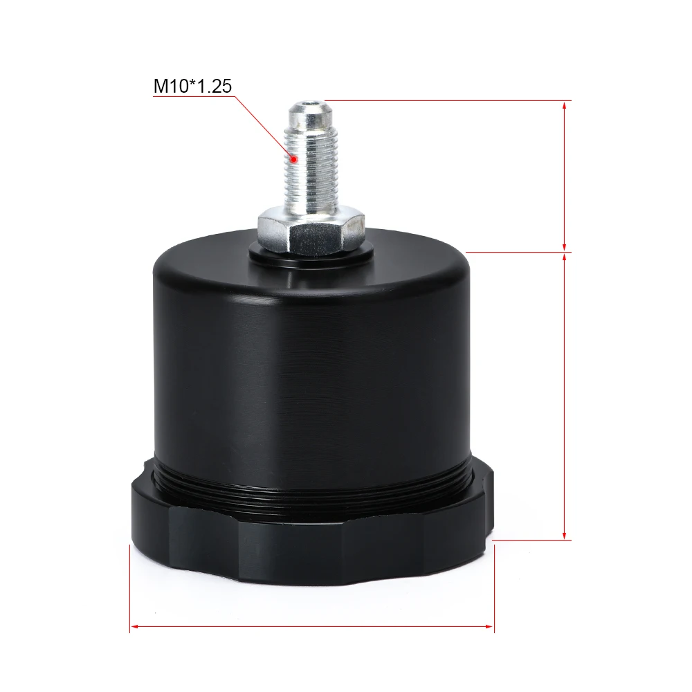 Depósito de líquido en aluminio para freno de mano hidráulico PQY4611 - imagen 4