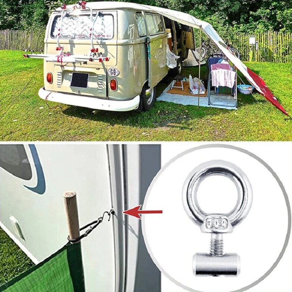 Topes de riel para toldo acero inoxidable – Autocaravana y caravana - imagen 4