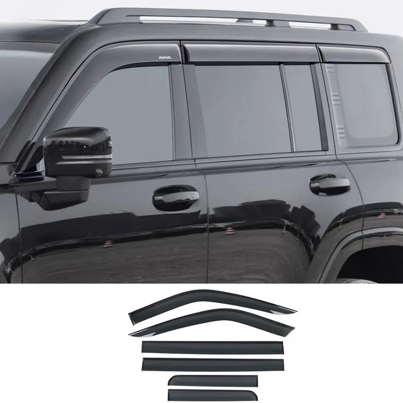 Deflectores de ventanilla Haval H9 2024-2025 - imagen 4