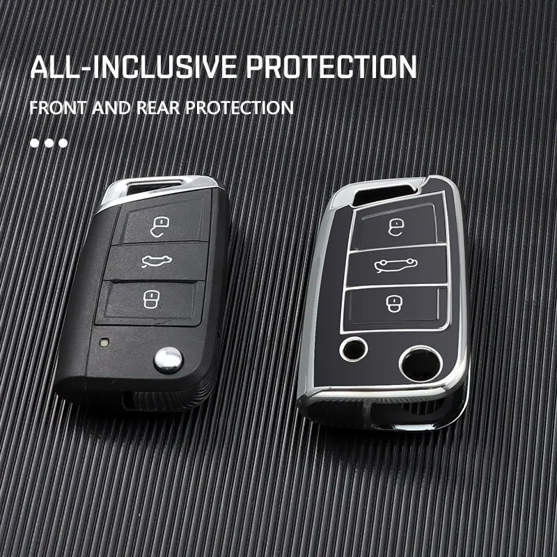 Funda TPU para llave VW Golf 7, Tiguan, SEAT León y Skoda Octavia - imagen 5