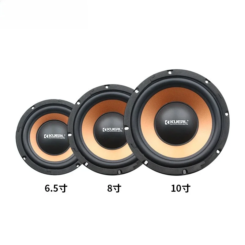 Kit altavoz coaxial Able alta potencia subwoofer 6.5 8 10 pulgadas – tuning coche