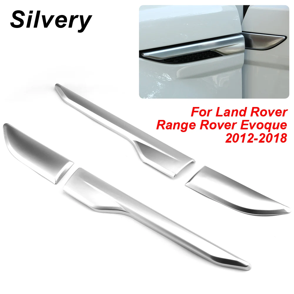 Moldura guardabarros lateral Range Rover Evoque 2012-2018 negra