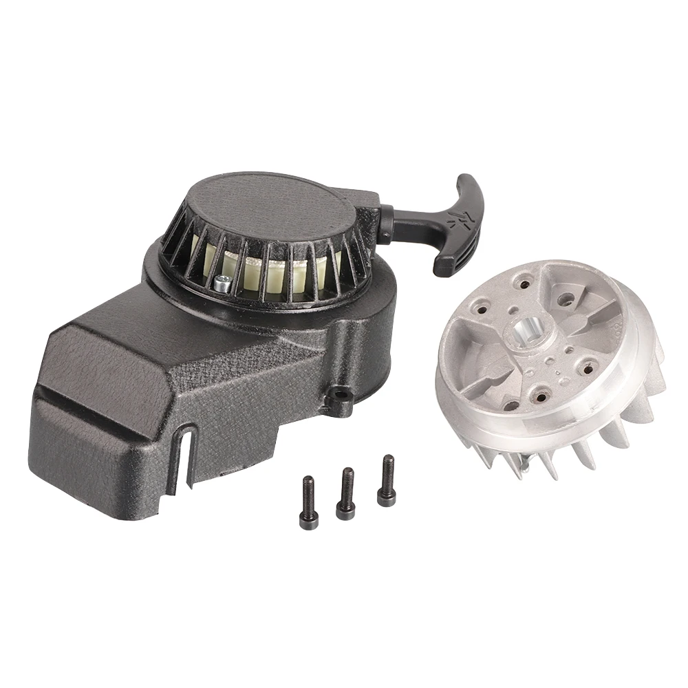 Minimoto-arrancador de fácil extracción para motor de 2 tiempos, 47cc, 49cc, bicicleta de bolsillo, Mini Moto Dirt Crosser, ATV Quad para niños - imagen 5