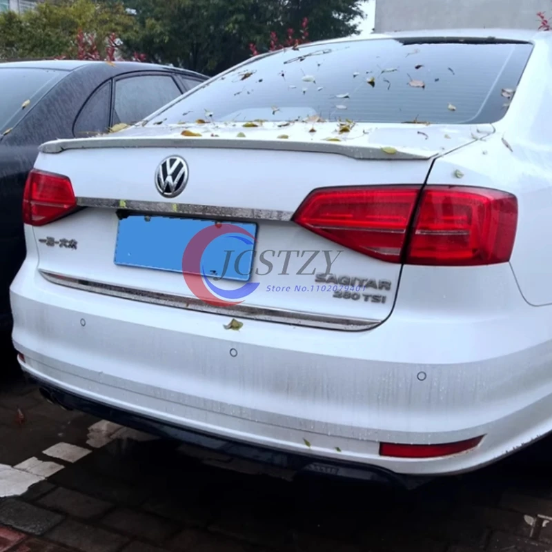 Alerón trasero ABS para Volkswagen VW Jetta MK5 de maletero - imagen 4