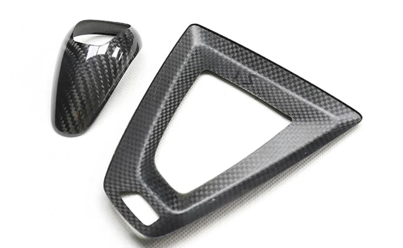 Embellecedor de levas de cambio en carbono seco BMW M3/M4 F80/F82 - imagen 2
