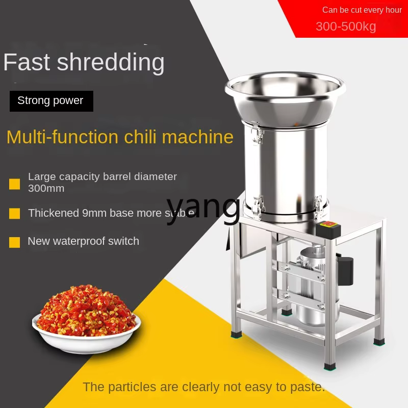 Cortador eléctrico de verduras para uso culinario