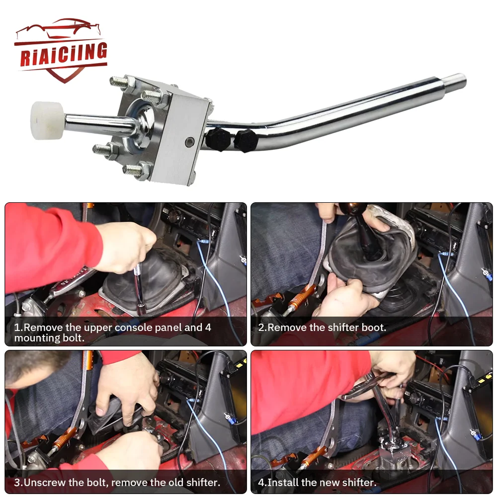 Palanca de cambios corta acero 5 velocidades – Toyota Supra W50/W55 - imagen 5